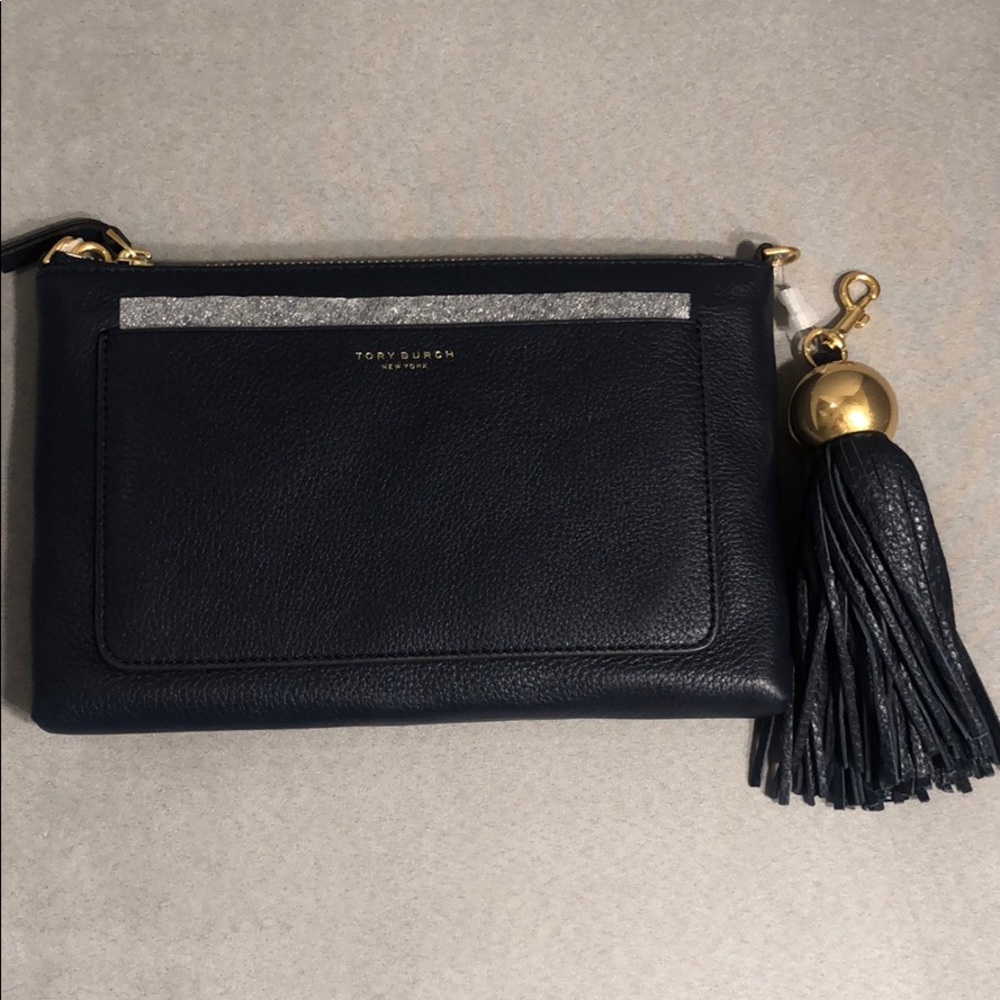 Tory Burch Blue Crossbody